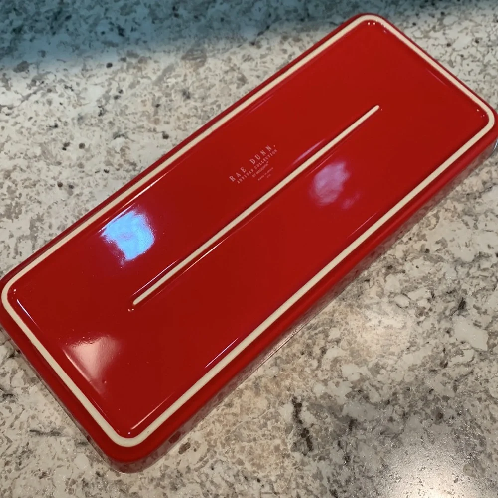 NEW Rae Dunn ceramic Tray